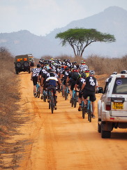 Cycling in Kenya