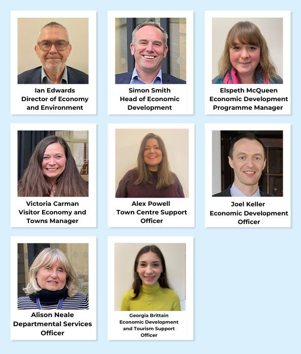 Economic Development team