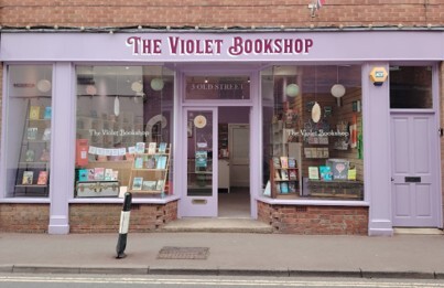 The Violet Bookshop - After