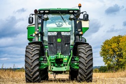 tractor stock image 