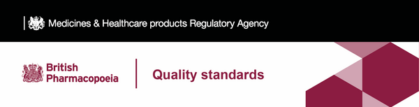 British Pharmacopoeia: 14 NEW Primary Standards Available Now To Order