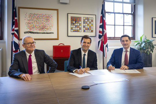 MHRA CEO and HealthAI CEO 