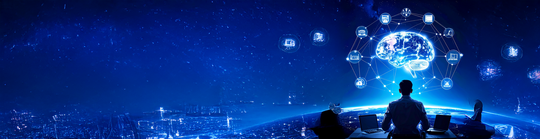 DMHT poeple looking at sky line with Smart devices copy