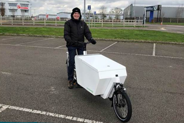 Environmentally friendly electric cargo bikes coming to MK image