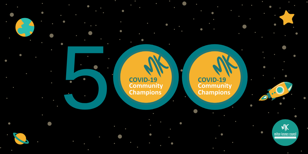 Image of 500 COVID-19 Champions