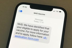 COVID-19 vaccination scam alert