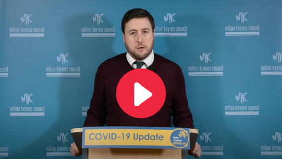 MK Council Leader Pete Marland’s update