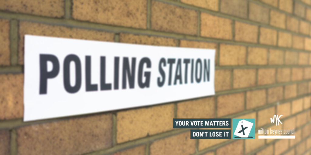 Stock image of Polling Station