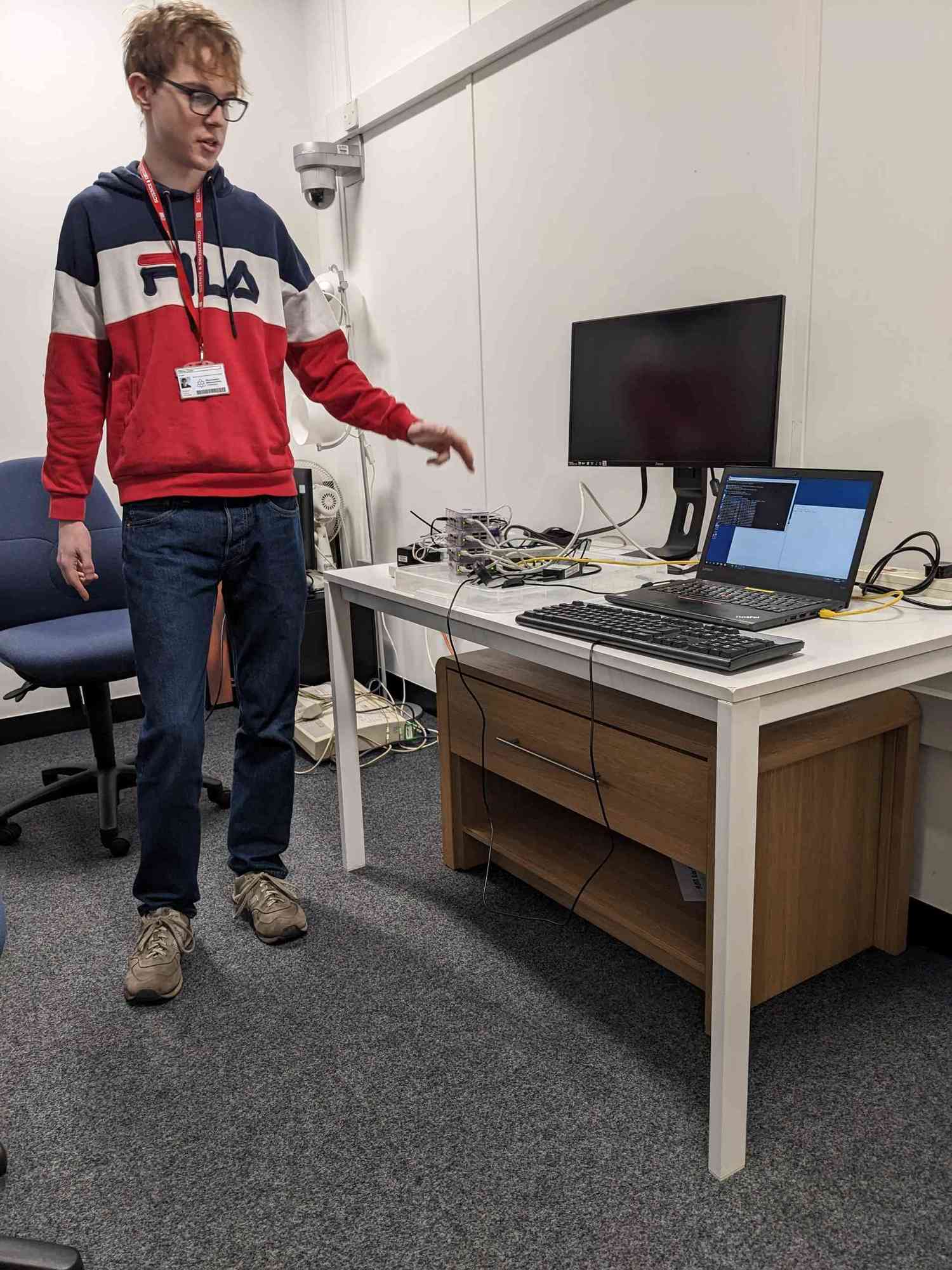 Mikalai at NAW event