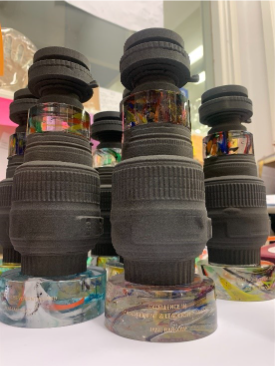 Technician Awards trophy