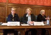 Dr Deborah Jump at the Parliamentary Roundtable