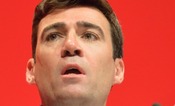 Andy Burnham Stock Image cc license