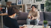 stock image young people