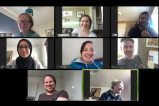 OPG comms team skype screenshot