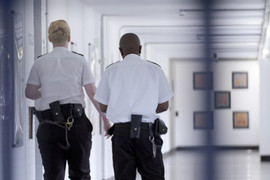 prison officers belmarsh