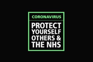 Coronavirus - protect yourself, others and the NHS.