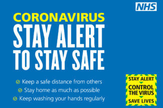 covid rolling news feed