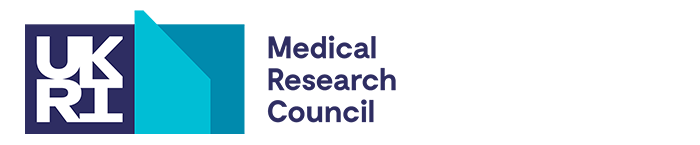 UKRI MRC logo header