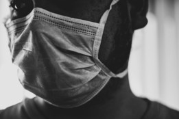 Man in facemask