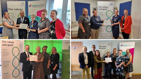 Working towards dementia friendly status