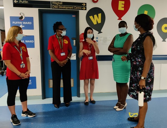 Inequalities Director praises local health projects