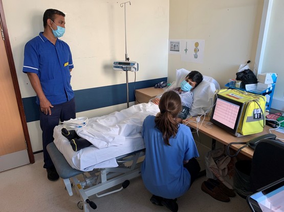 New emergency simulation training on wards