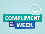 Compliment of the week