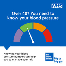 Over 40 Blood Pressure