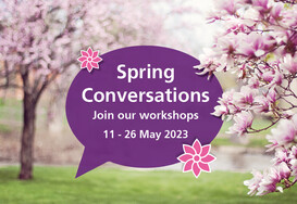 Spring Conversations - No logos