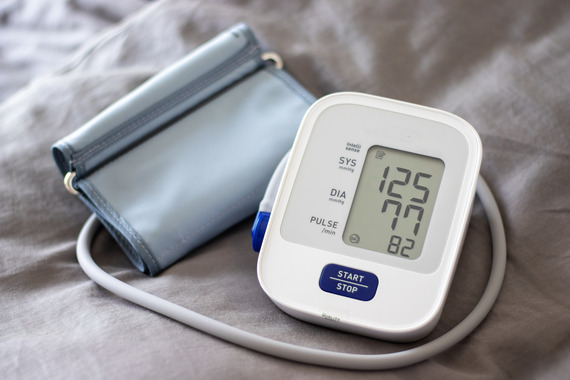 Home blood pressure monitor