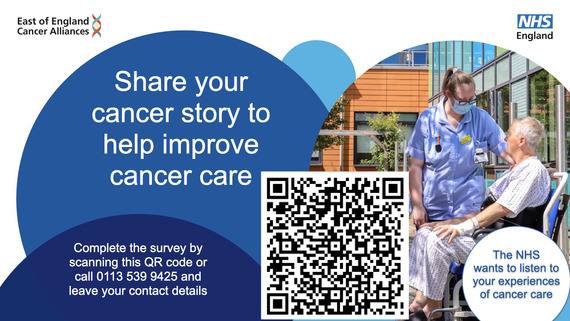 Cancer Care survey QR code