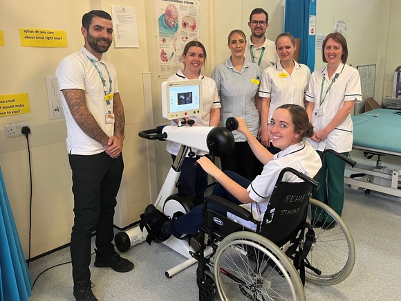 Stroke rehab team at Southend