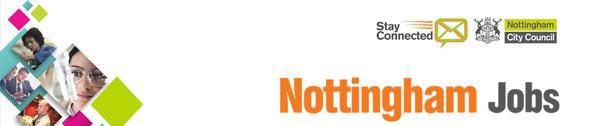 Nottingham Jobs Page Banner