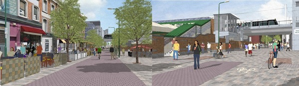 station street collage