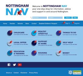 Homepage 3: NottinghamNAV