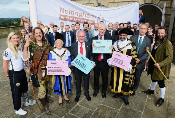 Nottingham in Parliament Day