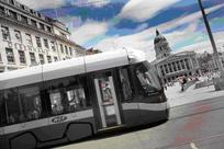 Tram and Old Market Square