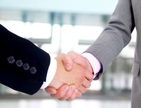 business handshake