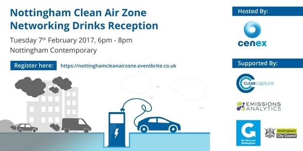Clean Air Zone Event Poster