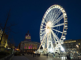 The Big Wheel Old Market Square