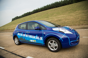 Go Ultra Low Electric Vehicle