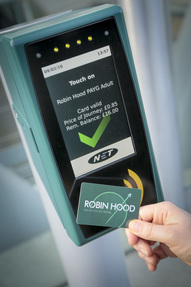 Robin Hood Travel Card Image