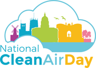 National Clean Air Day Logo