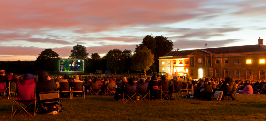 outdoor cinema