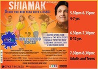 Shiamak January 2018