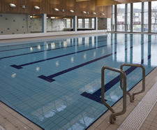 Nottingham City Council leisure centre, swimming pool image