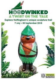 Hoodwinked postcard