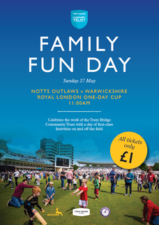 Trent Bridge Family Fun Day