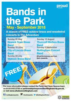 Bands in the Park