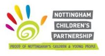 Nottingham Children's Partnership logo